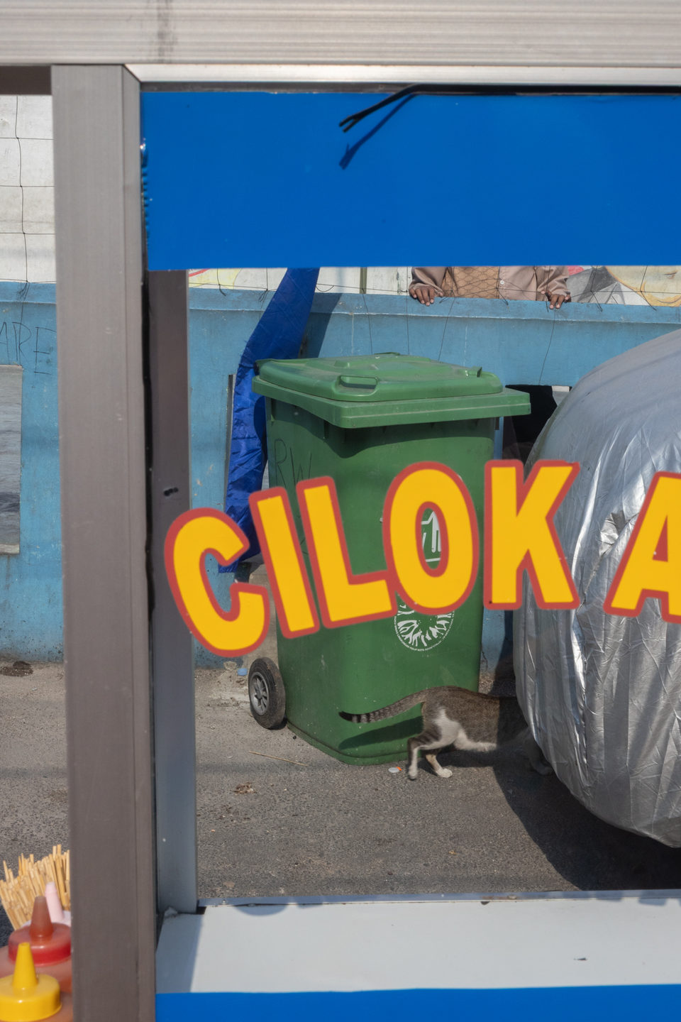 Cilok stand